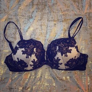 Lace Victoria’s Secret Push Up Bra